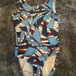 Plum Practicewear leotard, AM